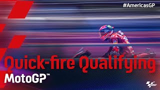 QuickFire Qualifying  2021 AmericasGP [upl. by Thalassa]