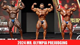 2024 Mr Olympia Prejudging Open Bodybuilding Hadi Derek and Samson  Keone Pearson Wins 212 [upl. by Aronoel]