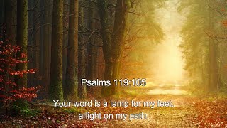 Psalm 119105 [upl. by Kaiulani]