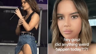 Maren Morris Addresses Her Recent PeekaView Moment [upl. by Stralka269]