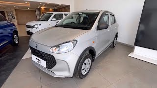 Maruti Alto K10 Vxi Plus 2024  ₹535 lakh  Reallife review  Alto K10 Top Model 2024 [upl. by Aynodal]