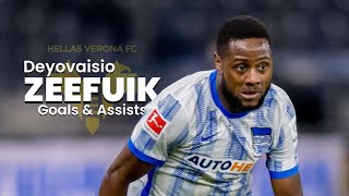 Deyovaisio ZEEFUIK🇳🇱 Welcome to HELLAS VERONA  1080p 60fps [upl. by Mildred]