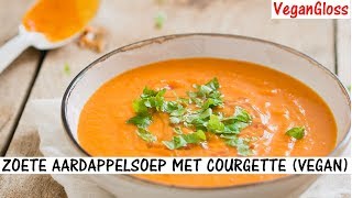 ZOETE AARDAPPELSOEP MET COURGETTE [upl. by Antonie]