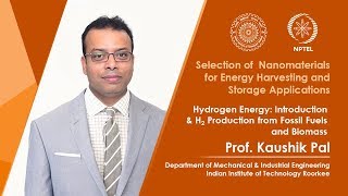 Hydrogen Energy Introduction amp Hydrogen Production from Fossil Fuels and Biomass [upl. by Nauqed585]