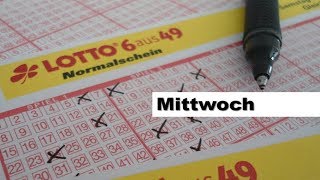 Lotto  Ziehung der Lottozahlen Mittwoch 27092017 [upl. by Nairadas485]