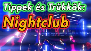 Nightclub részletesen  GTA Online Biznisz Útmutató [upl. by Learsiy659]