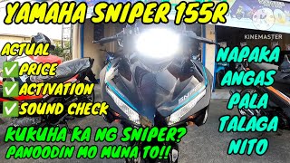 YAMAHA SNIPER 155R 2023 MODEL  ACTUAL RELEASING  PRICE [upl. by Sherrill380]