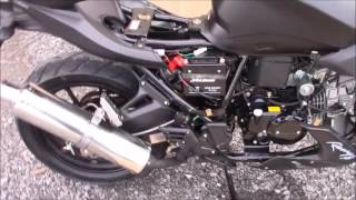 How to check your stator to see if its working  Bike not holding charge stator fix [upl. by German]