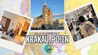 Zomervakantie 2024 Vlog 5 Op naar Krakau [upl. by Janifer141]