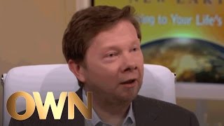 Why Eckhart Tolle Calls Pets quotGuardians of Beingquot  A New Earth  Oprah Winfrey Network [upl. by Anir]