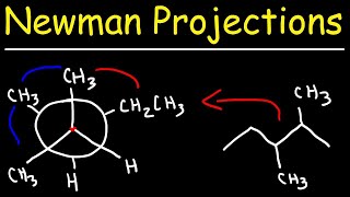 Newman Projections [upl. by Atilal85]