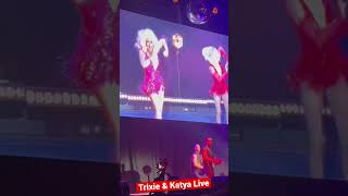 Trixie amp Katya Live trixiemattel katyazamolodchikova rupaulsdragrace copenhagen [upl. by Lipscomb]