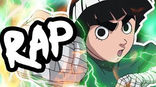 ROCK LEE RAP  quotDeterminationquot  RUSTAGE Naruto Rap [upl. by Krystalle]