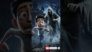 पेड़ के नीचे Beneath the Tree 😱😱😱 horror animated short shorts horrorstory [upl. by Anead]