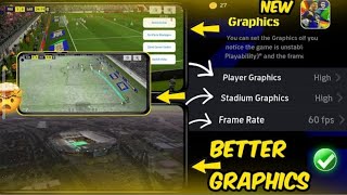 Everything You Need to Know About the New Graphics Update in eFootball 2025 [upl. by Haberman]