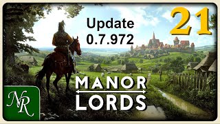 Manor Lords Ep 21  Rethinking Farming And Hello Pack Stations  Manor Lords Early Access Gameplay [upl. by Gnehs]