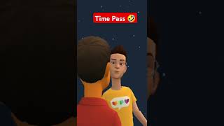 Time Pass🤪Im cartoon funny comedy jokes [upl. by Kendell]