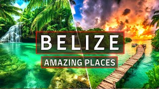 BELIZE Travel 2024 Top 10 Places to Visit in Belize [upl. by Edvard]