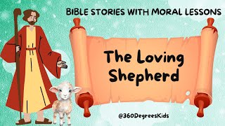 Bible stories For Kids  Bible Story For Children With Moral lesson  David The Shepherd Boy Story [upl. by Atinehs656]