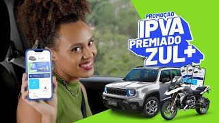 Participe da promoção IPVA Premiado Zul e concorra a um Jeep Renegade uma moto BMW e 10 iPhones 15 [upl. by Asseret]