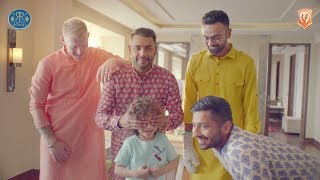 How Rajasthan Royals spend Sundays  by Manyavar [upl. by Adiehsar]