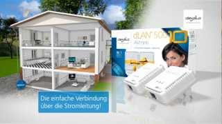 devolo dLAN® 500 AVmini Jubiläumsedition Deutsch [upl. by Enilarac]