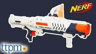 Nerf Super Soaker Hydro Cannon from Hasbro [upl. by Joselow778]