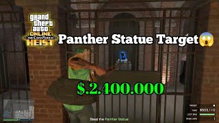 PANTHER STATUE Cayo perico heist  Elite challenge cayopericoheist youtubefund [upl. by Imim680]