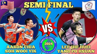 SF🇲🇾AARON CHIASOH WOOI YIK CIPTA KEJUTAN MARA KE FINAL🔥😱🤩‼️PERMAINAN AARONSOH SANGAT PANTAS💪🫡‼️ [upl. by Nuajed163]