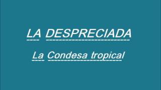 LA DESPRECIADA  LA CONDESA TROPICAL [upl. by Ciaphus]