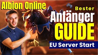 GER Albion Online Bester Anfänger Guide DEUTSCH für NEUE SPIELER EU Server Launch Update 2024 [upl. by Aveneg]