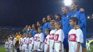 Highlights ItaliaBielorussia 43 13 ottobre 2004 [upl. by Jo715]