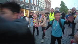 avondvierdaagse Zutphen 2024 [upl. by Ahsam]