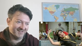 A Brit Reacts to Bollywood  HONTON MEIN AISI BAAT from quotJEWEL THIEFquot performed by Vyjayanthimala [upl. by Novj]