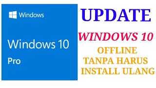 cara update windows 10 ke versi yang terbaru menggunakan file iso tanpa harus install ulang pc [upl. by Nilad]