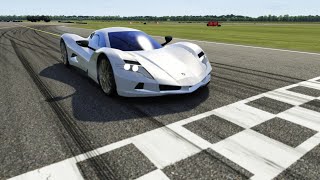 Aspark Owl 20  Electric Hypercar at Top Gear [upl. by Revkah114]