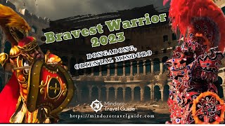 Bravest Warrior 2023 Moriones Festival Highlights in Bongabong  Mindoro Travel Guide [upl. by Llegna]