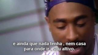 Tupac explica o que é a quotTHUG LIFEquot [upl. by Hansen6]