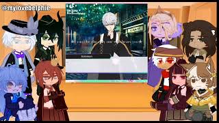 Twisted Wonderland react to Ramshackle student as Luke • Part 2 • [upl. by Arteid588]