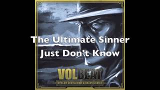 Volbeat  The Sinner Is You HD With Lyrics [upl. by Nnaer]