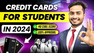 Best Credit Cards for Beginners  Best FD Credit Card  Best Credit Card for Students [upl. by Suoivatco]