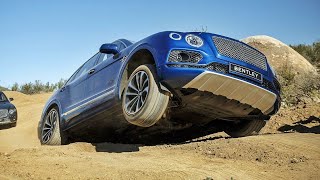 When LUXURY SUV Go OffRoad  URUS Cullinan Bentayga amp more [upl. by Navetse]