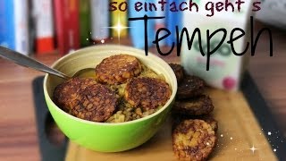 TEMPEH  So einfach geht´s [upl. by Stoddard56]