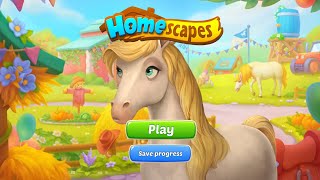 HOMESCAPES NEW EVENT  Ranch Adventures [upl. by Ardnosac]