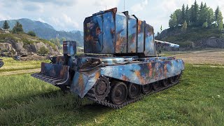 FV4005 Stage II  Help Arrived on Time  World of Tanks [upl. by Valenza]