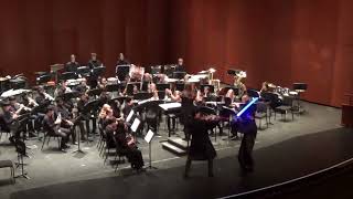 Duel of the Fates  BCHS Concert Band May 2022 [upl. by Asaert]