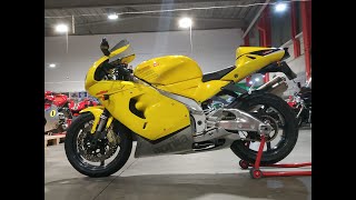 Aprilia RSV mille Yellow flashy disponibile alla HOB [upl. by Karlik]