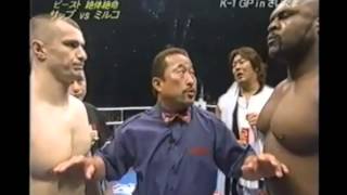 BOB SAPP VS MIRKO CRO COP [upl. by Rima229]