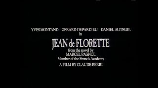 Jean de Florette 1986 Trailer  Gérard Depardieu Daniel Auteuil Yves Montand [upl. by Nyletak]