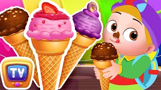 Baby Takus World  Ice Cream Song  ChuChu TV Singalong Nursery Rhymes [upl. by Rorie]